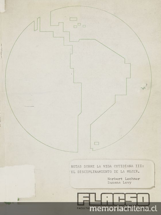  El disciplinamiento de la mujer.