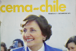 Cema Chile Revista Nº1. octubre de 1977