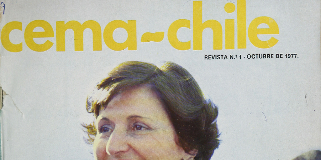 Cema Chile Revista Nº1. octubre de 1977