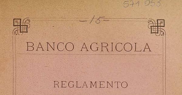 Reglamento de depósitos y consignaciones.