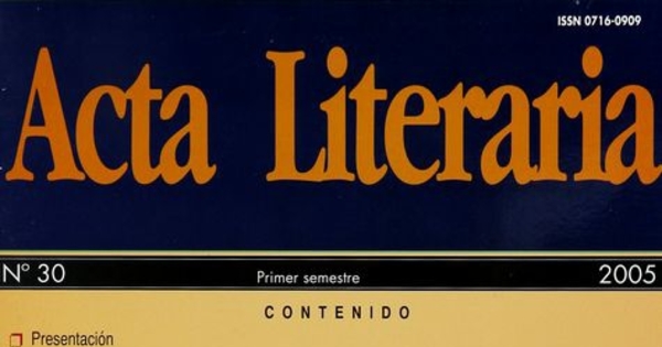 "El doble discurso de la frontera: los textos catequísticos del Padre Luis de Valdivia"