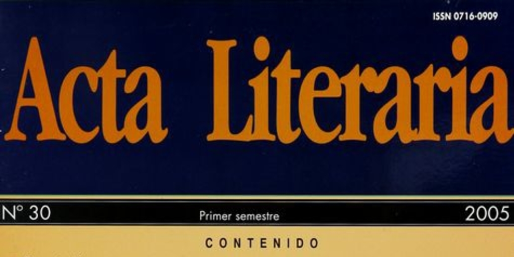 "El doble discurso de la frontera: los textos catequísticos del Padre Luis de Valdivia"