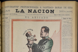 Portada de La Nación. Año XI, número 3962, domingo 20 de noviembre de 1927