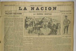 Informaciones del Extranjero: La guerra europea