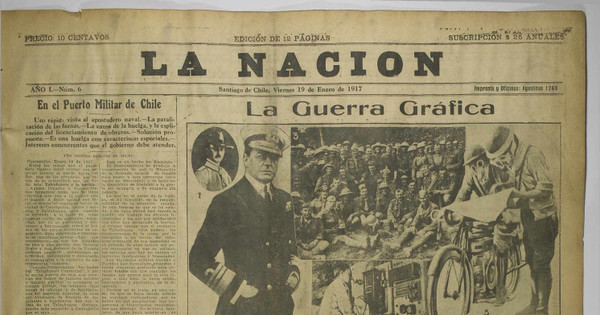 Informaciones del Extranjero: La guerra europea