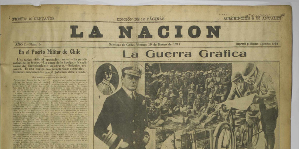 Informaciones del Extranjero: La guerra europea