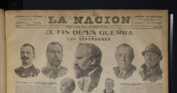 El fin de la guerra