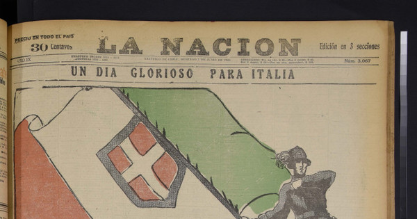 Un día glorioso para Italia