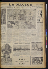 La Nación. Año XI, número 3841, 22 de julio de 1927