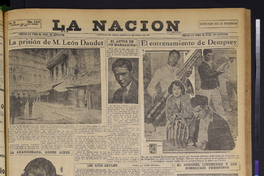 La Nación. Año XI, número 3842, 23 de julio de 1927