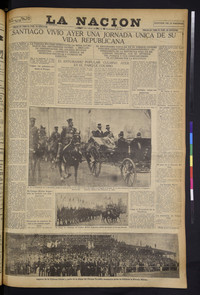 La Nación. Año XI, número 3901, 20 de septiembre de 1927