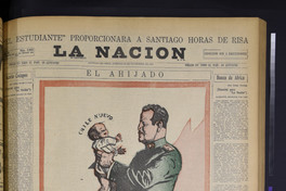 La Nación. Año XI, número 3962, 20 de noviembre de 1927