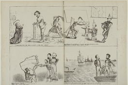 Caricaturas sobre la guerra del Pacífico, 01 de noviembre de 1879