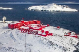 Base Bernardo O’Higgins, Julio Ripamonti, 1948, Antártica chilena