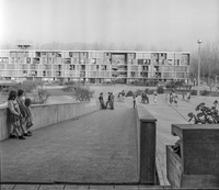 Unidad Vecinal Portales, Carlos Bresciani, Héctor Valdés, Fernando Castillo Velasco y Carlos Huidobro, 1954-1968, Santiago