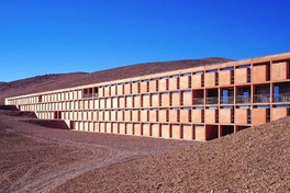 Hotel ESO, observatorio ALMA, Auer + Weber, 2002, San Pedro de Atacama Hotel ESO, observatorio ALMA, Auer + Weber, 2002, San Pedro de Atacama