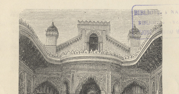 Palacio Ossa (conocido como Palacio La Alhambra)