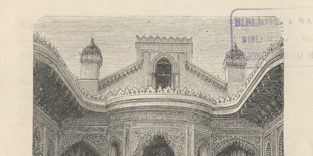 Palacio Ossa (conocido como Palacio La Alhambra)