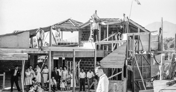 Casa en Jean Mermoz, autoría desconocida, 1961