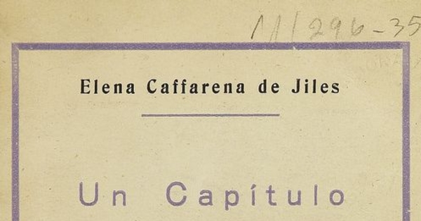 Un capítulo en la historia del feminismo: Las sufragistas inglesas. Santiago: Ediciones del MEMCH, 1952