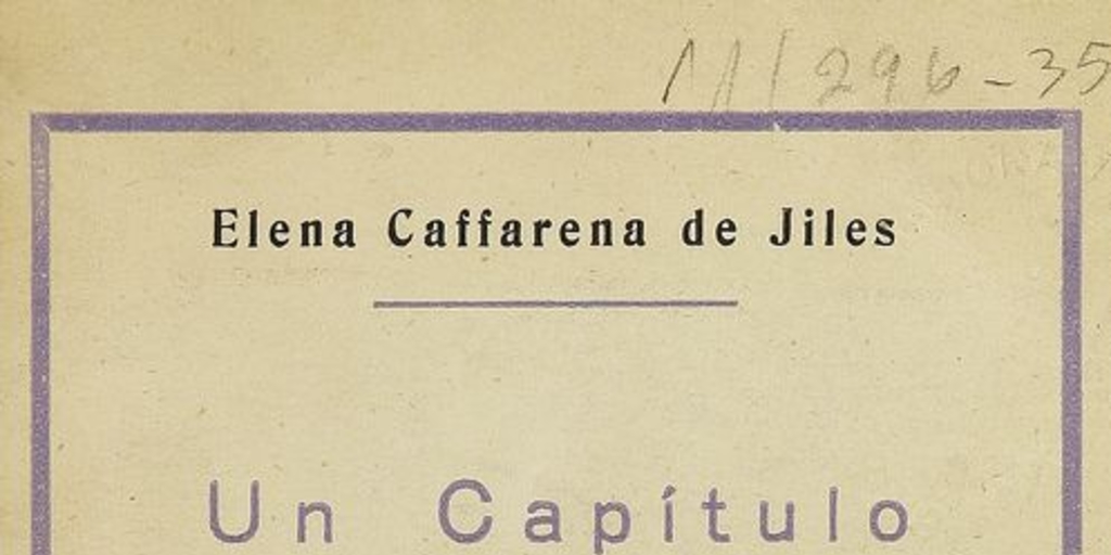 Un capítulo en la historia del feminismo: Las sufragistas inglesas. Santiago: Ediciones del MEMCH, 1952