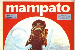 Primera portada de Mampato, 1968.Mampato (300): 68, 21 de octubre, 1975.