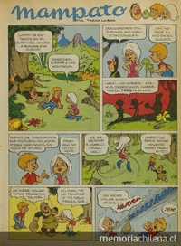  Última aventura.Mampato, (402): 9-12, 5 de octubre, 1977.