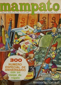 "Cómo se hace la historieta Mampato", Mampato, (300): 42-46, 21 de octubre, 1975.