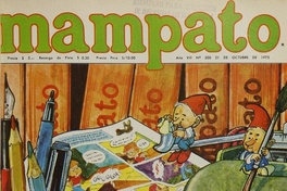 "Cómo se hace la historieta Mampato", Mampato, (300): 42-46, 21 de octubre, 1975.