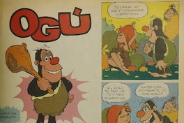  Ogú y su esposa Tinalín, 1969.Mampato (27): 61, noviembre, 1969.