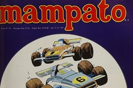 Portada con ilustración de Luis Ruiz-Tagle, 1974.Mampato (228): 1, 5 de junio, 1974.