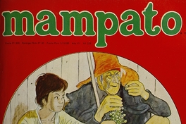 Portada con ilustración de Jorge Pérez Castillo, 1974.Mampato (229): 1, 12 de junio, 1974.