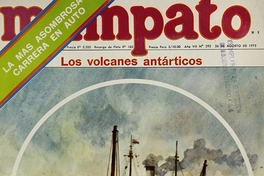Portada con ilustración de Renzo Pecchenino, Lukas, 1975.Mampato (292): 1, 26 de agosto, 1975.