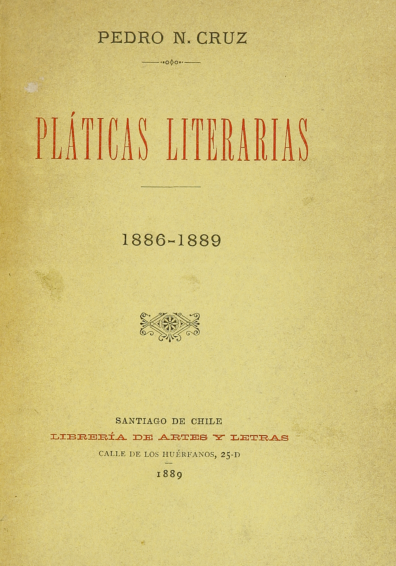 Pláticas literarias