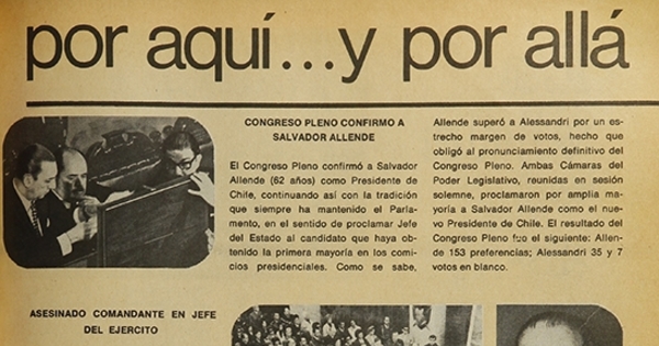 "Por aquí y por allá", Mampato, (53): 49, 4 de noviembre, 1970.