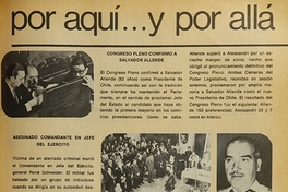 "Por aquí y por allá", Mampato, (53): 49, 4 de noviembre, 1970.