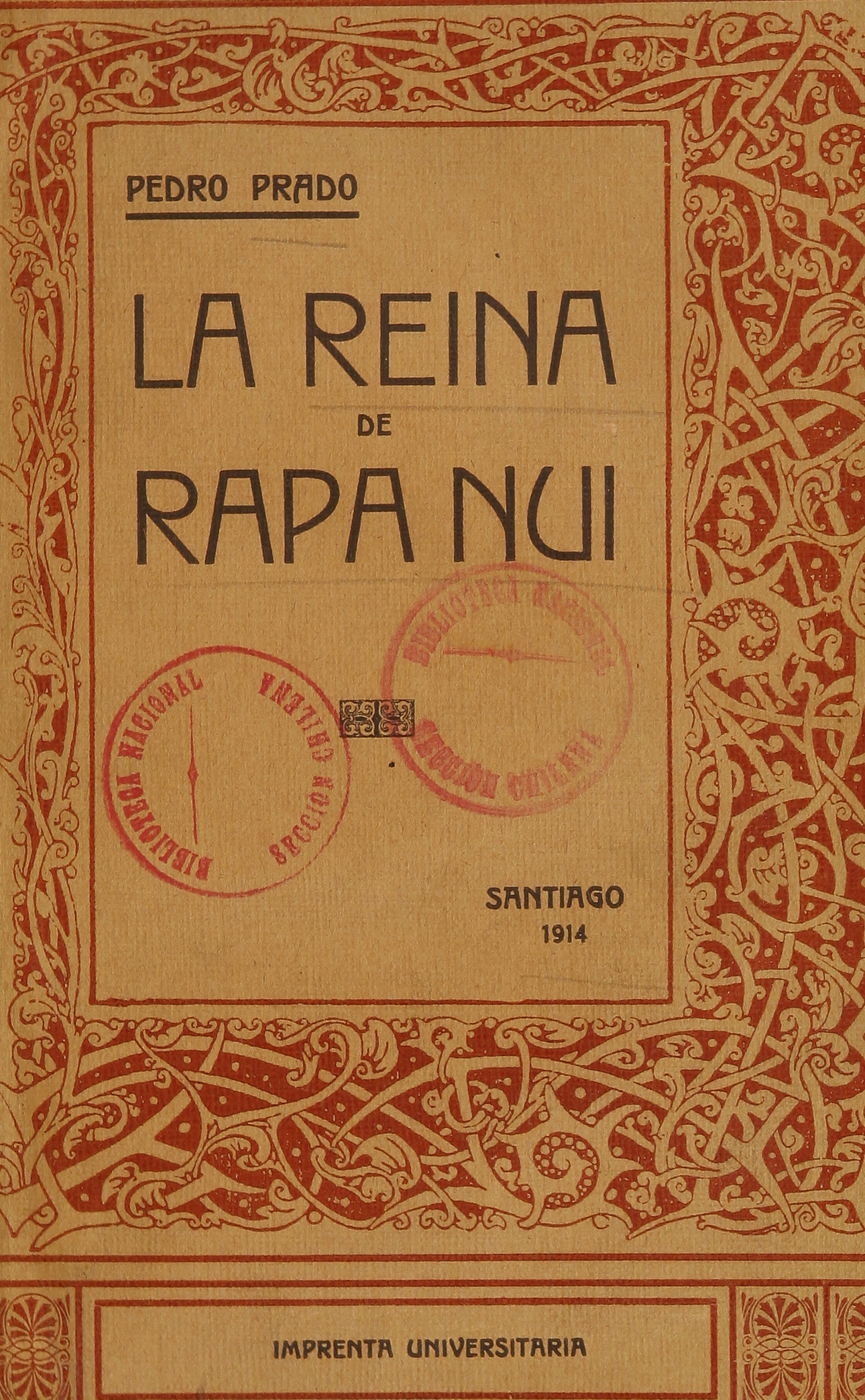 La reina de Rapa Nui