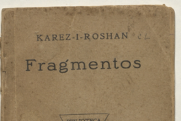 Karez-I-Roshan : fragmentos