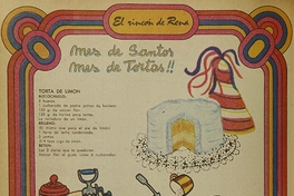 "El rincón de Rena", Mampato, (231): 32, 26 de junio, 1970.