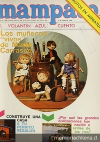  "Cómo hacer. La casa del perro", Mampato, (272): 4-7, 9 de abril, 1975