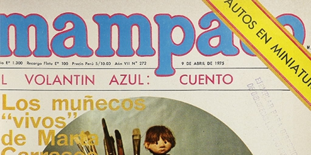  "Cómo hacer. La casa del perro", Mampato, (272): 4-7, 9 de abril, 1975