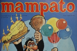 "Mampato celebra sus seis años de vida", Mampato, (249): 18-19, 30 de octubre, 1974.