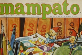 "Siete años de Mampato", Mampato, (300): 4-5, 21 de octubre, 1975.