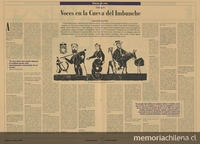 "Voces en la cueva del imbunche".En: Patrimonio  Cultural (22): 16-19, invierno, 2001.