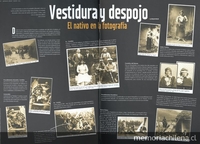 "Vestidura y despojo. El nativo en la fotografía"En: Patrimonio  Cultural (36): 20-22, invierno, 2005
