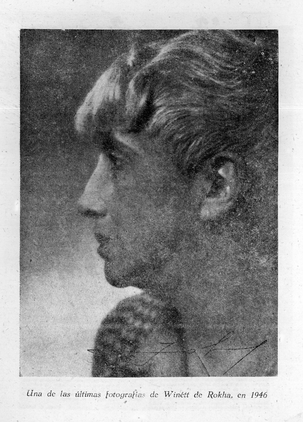 Winétt de Rokha, 1946