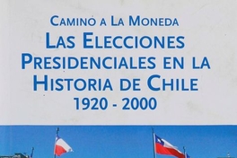  "La elección presidencial de 1925. El candidato equivocado", en Alejandro San Francisco y Ángel Soto (editores), Camino a La Moneda: las elecciones presidenciales en la historia de Chile 1920-2000. Santiago: Instituto de Historia, Pontificia Universidad Católica de Chile / Centro de Estudios Bicentenario, 2005. 520 p.