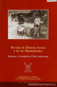 "Los hijos de la Providencia: el abandono como circulación en el Chile decimonónico", en Revista de historia social y de las mentalidades, Santiago, Nº5, invierno 2001,