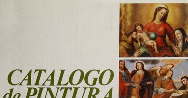 Catalogo de pintura colonial en Chile: obras en monasterios de religiosas de antigua fundación. Consultores: Isabel Cruz O., Gabriel Guarda, Hernán Rodríguez V. Santiago: Univ. Católica de Chile, 1987.