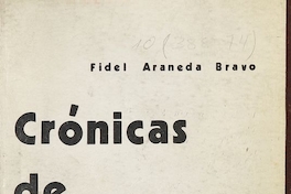 Crónicas de Providencia: 1911-1938. Santiago: Nascimento, 1981.